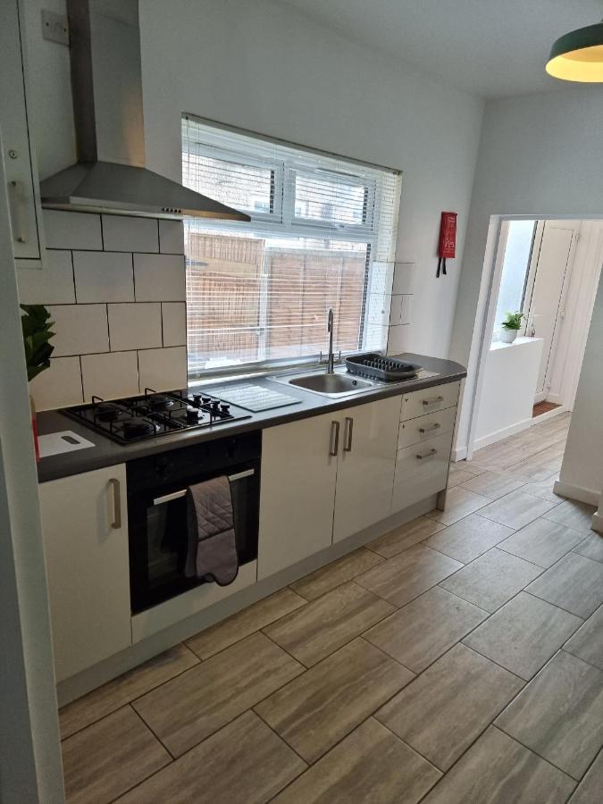 הוילה Stoke-on-Trent 23 Woodhouse מראה חיצוני תמונה